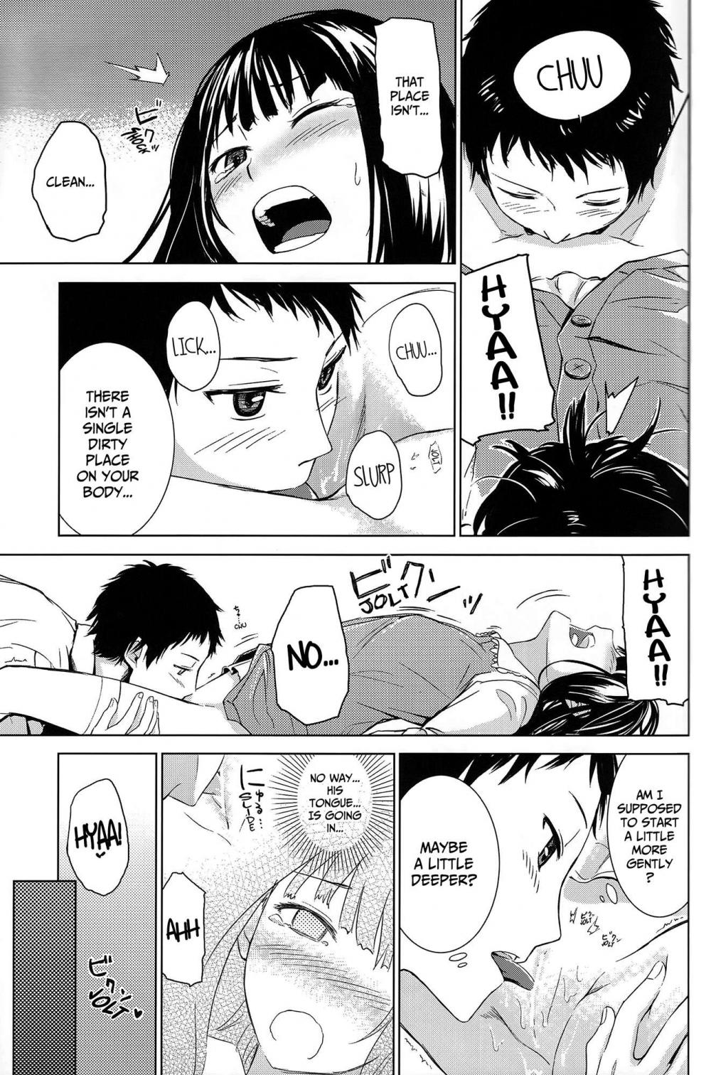 Hentai Manga Comic-Good Night, Sweethearts-Read-12